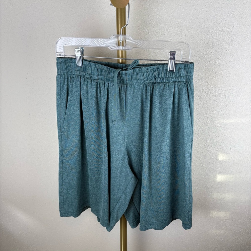 Men's Athletic Shorts in Teal